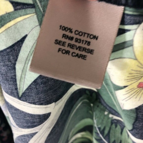 Philosophy Floral Print Full Midi Skirt Elastic M - Picture 8 of 8